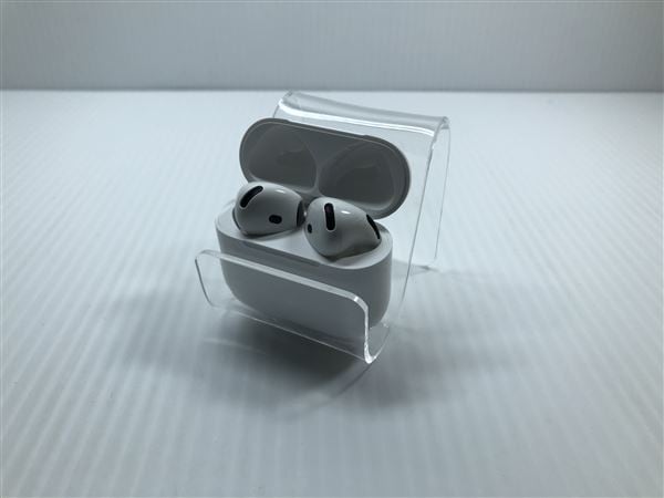 【中古】【安心保証】 AirPods 第4世代 アクティブノイズキャンセリング搭載 MXP93
