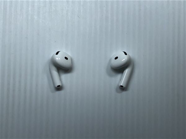 【中古】【安心保証】 AirPods 第4世代 アクティブノイズキャンセリング搭載 MXP93