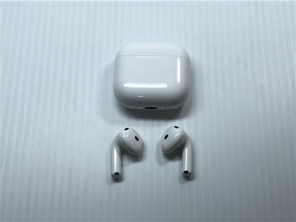 【中古】【安心保証】 AirPods 第4世代 アクティブノイズキャンセリング搭載 MXP93