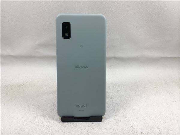 中古品】AQUOS スマートフォン wish3/SH-53D グリーン 【公式通販】