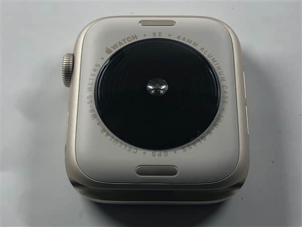 �y���Áz�y���S�ۏ؁z SE ��3����[44mm/�Z�����[]�A���~ �X�^�[���C�g Apple Watch