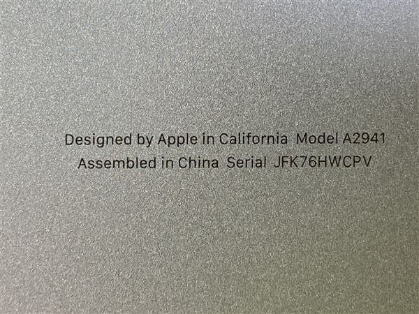 �y���Áz�y���S�ۏ؁z MacBookAir 2023�N MQKR3J/A