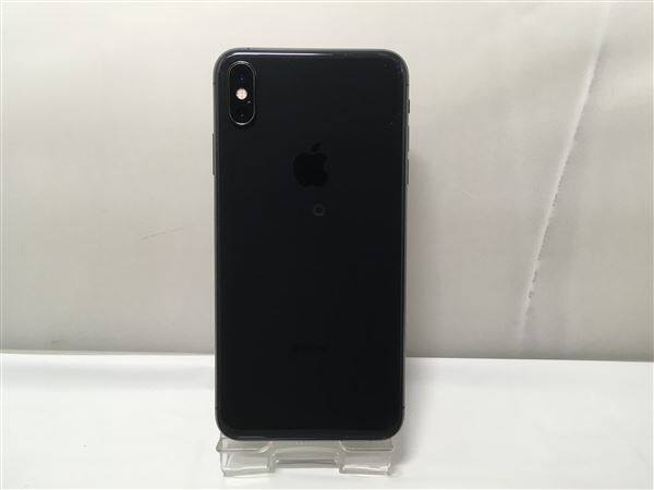 商談中】美品 貯め iPhone XS MAX 256GB スペースグレー SIMフリー 