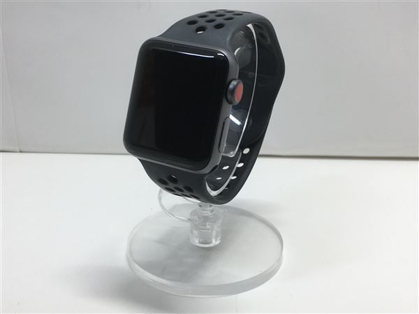 �y���Áz�y���S�ۏ؁z Series3[38mm/�Z�����[]�A���~ �X�y�[�X�O���C Apple Watch Nike