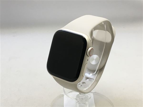 Apple Watch SE (GPSモデル) - 44mmスターライトアルミニウム