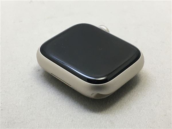 Apple Watch SE (GPSモデル) - 44mmスターライトアルミニウム