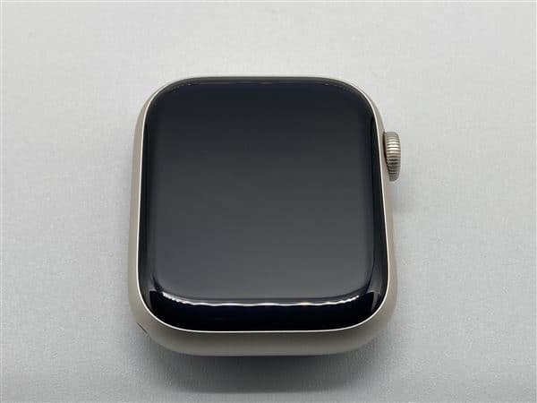 �y���Áz�y���S�ۏ؁z Series7[45mm/GPS]�A���~ �X�^�[���C�g Apple Watch