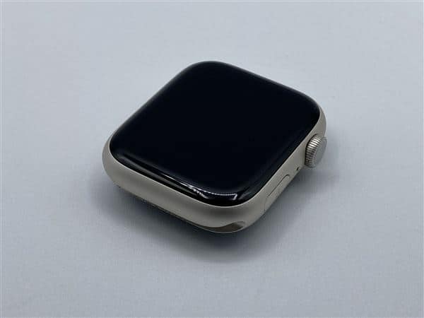 �y���Áz�y���S�ۏ؁z Series7[45mm/GPS]�A���~ �X�^�[���C�g Apple Watch