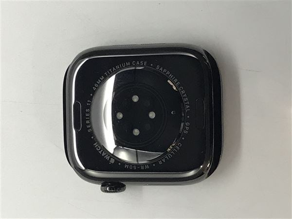 �y���Áz�y���S�ۏ؁z Series11[46mm/�Z�����[]�`�^�� �e�F Apple Watch
