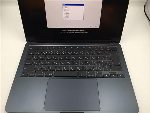 【中古】【安心保証】 MacBookAir 2024年 MRXV3J/A