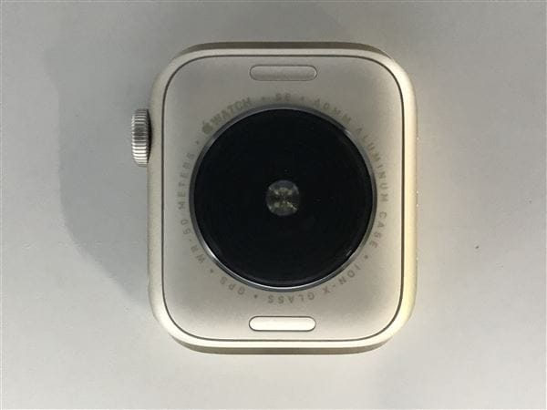 �y���Áz�y���S�ۏ؁z SE ��3����[40mm/GPS]�A���~ �e�F Apple Watch