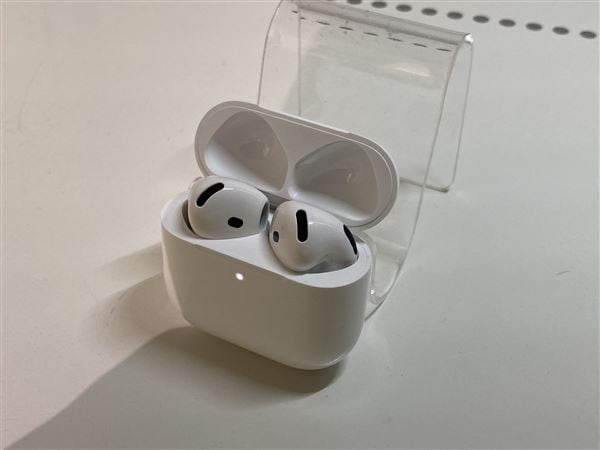 【中古】【安心保証】 AirPods 第4世代 MXP63