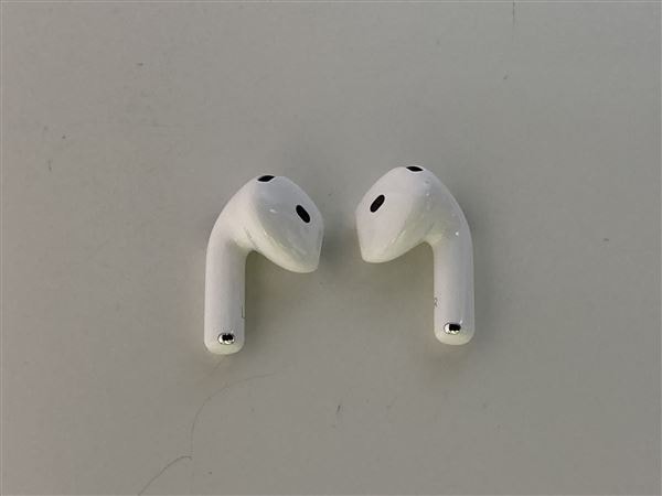 【中古】【安心保証】 AirPods 第4世代 MXP63