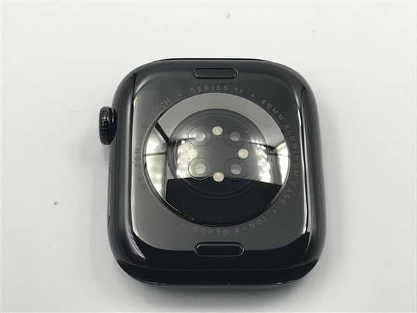 �y���Áz�y���S�ۏ؁z Series11[46mm/GPS]�A���~ �W�F�b�g�u���b�N Apple Watch