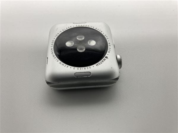 yÁzySۏ؁z Series3[42mm/GPS]A~ Vo[ Apple Watch