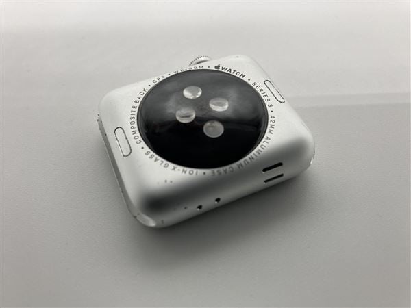 yÁzySۏ؁z Series3[42mm/GPS]A~ Vo[ Apple Watch