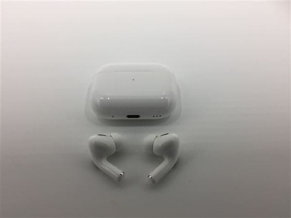 AirPods Pro 第2世代　中古 AirPods Pro 第二世代 MagSafe充電ケース付き 中古 ホワイト