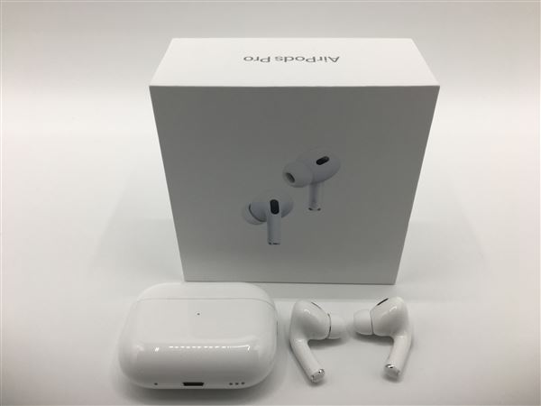 【箱付き】Apple AirPods Pro第2世代 Lightning AirPods Pro 第2世代 Lightning 箱付き MQD83J/A Apple◇イヤホン