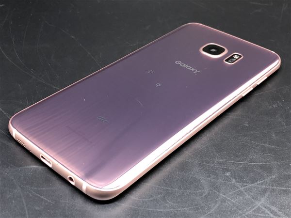 ゲオ公式通販サイト ゲオオンラインストア 中古 安心保証 Galaxy S7 Edge Scv33 32gb Au ピンクゴールド スマホ タブレット