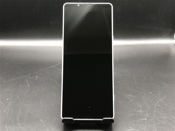 【中古】【安心保証】 Xperia 1 IV SOG06[256GB] au アイスホワイト