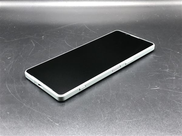 【中古】【安心保証】 Xperia 1 IV SOG06[256GB] au アイスホワイト