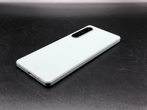 【中古】【安心保証】 Xperia 1 IV SOG06[256GB] au アイスホワイト