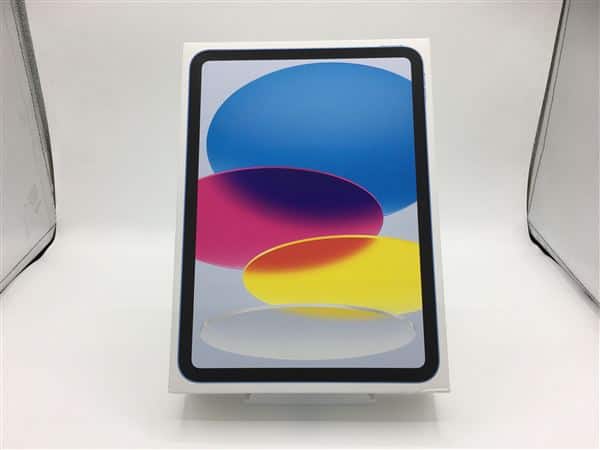 iPad 10.9インチ 第10世代[256GB] Wi-Fiモデル ブルー【安心保…（未 