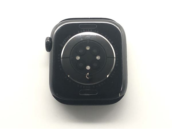 �y���Áz�y���S�ۏ؁z Series10[42mm/GPS]�A���~ �W�F�b�g�u���b�N Apple Watch