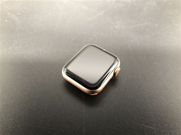 バンド無 SE 第1世代[40mm/GPS]アルミ ゴールド Apple Watch【…