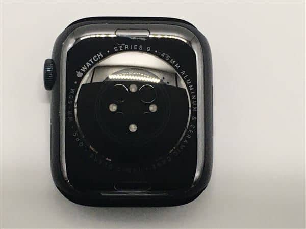 �y���Áz�y���S�ۏ؁z Series9[45mm/GPS]�A���~ �~�b�h�i�C�g Apple Watch