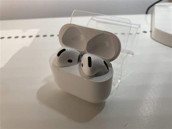 �y���Áz�y���S�ۏ؁z AirPods ��4���� �A�N�e�B�u�m�C�Y�L�����Z�����O���� MXP93