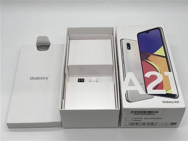 サイズ Au ホワイトの通販 By Ponmero Shop ラクマ Scv49 Galaxy 1 のみご