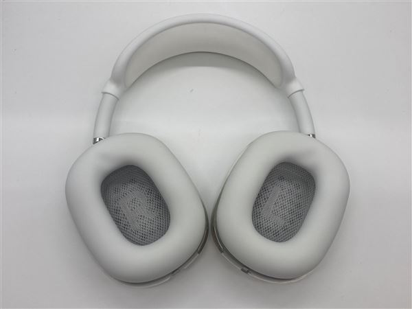 AirPods Max シルバー 充電ケーブル、箱付き付き Apple AirPods Max シルバー 箱,充電ケーブル有り AirPods Max