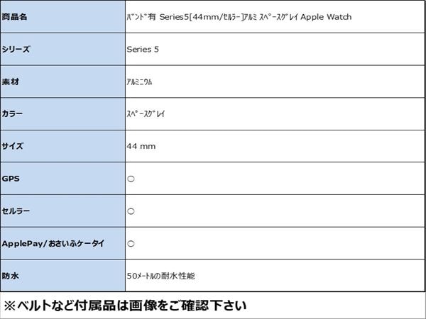 yÁzySۏ؁z Series5[44mm/Z[]A~ Xy[XOC Apple Watch