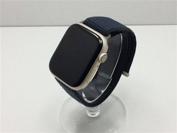 �y���Áz�y���S�ۏ؁z Series9[45mm/�Z�����[]�A���~ �e�F Apple Watch