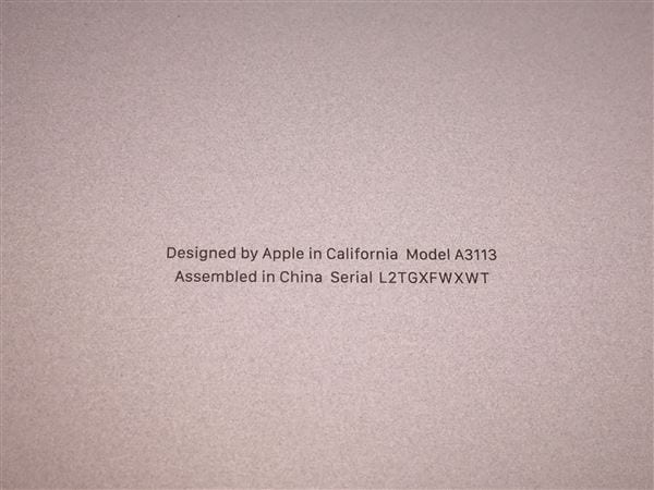 yÁzySۏ؁z MacBookAir 2024N MRXN3J/A