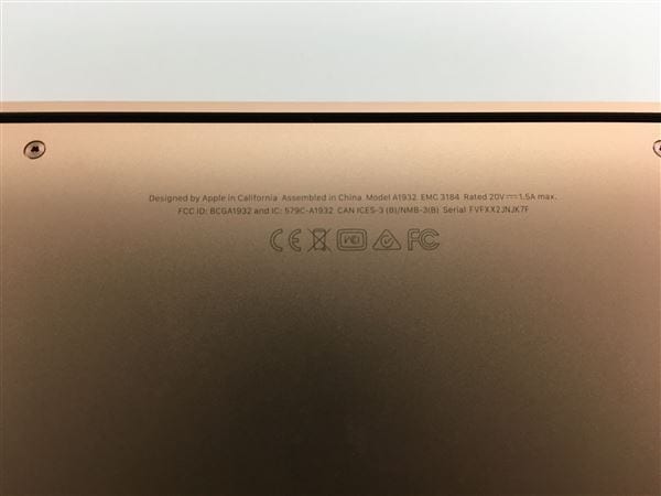 yÁzySۏ؁z MacBookAir 2018N MREE2J/A