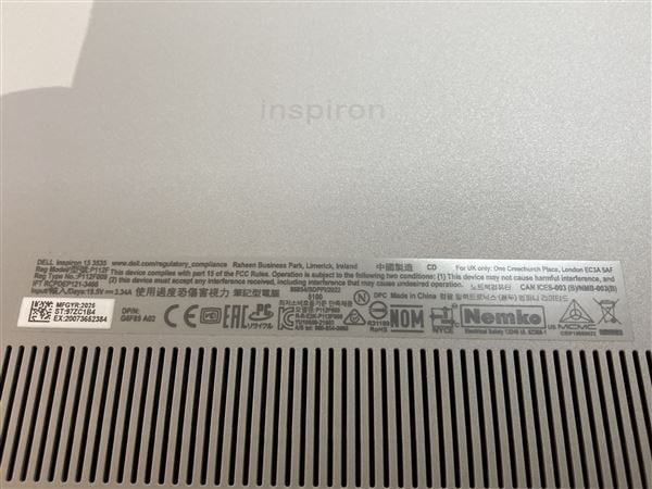 yÁzySۏ؁z Windows m[gPC 2022N DELL