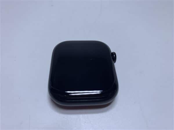 �y���Áz�y���S�ۏ؁z Series10[42mm/�Z�����[]�A���~ �W�F�b�g�u���b�N Apple Watch