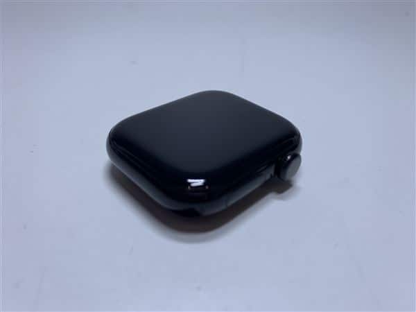 �y���Áz�y���S�ۏ؁z Series10[42mm/�Z�����[]�A���~ �W�F�b�g�u���b�N Apple Watch