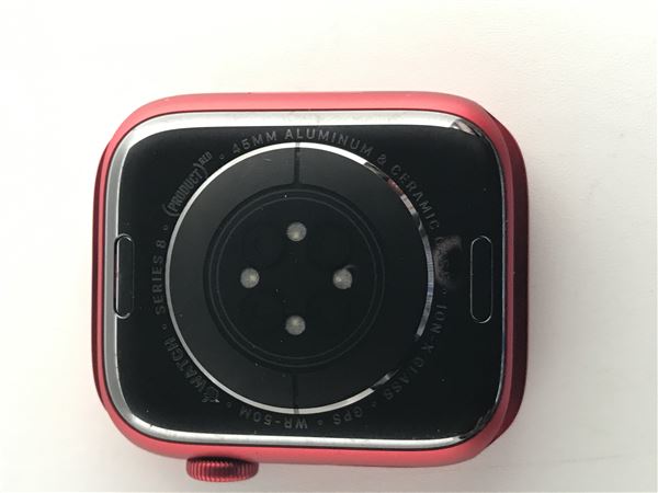 �y���Áz�y���S�ۏ؁z Series8[45mm/GPS]�A���~ �e�F Apple Watch