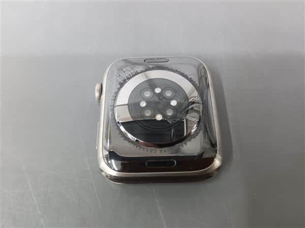 �y���Áz�y���S�ۏ؁z Series6[44mm/�Z�����[]�`�^�� �V���o�[ Apple Watch Edition