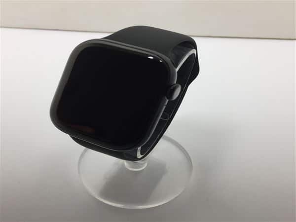 �y���Áz�y���S�ۏ؁z Series11[46mm/�Z�����[]�A���~ �W�F�b�g�u���b�N Apple Watch