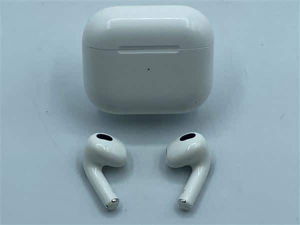 【中古】【安心保証】 AirPods 第3世代 MagSafe充電 MME73