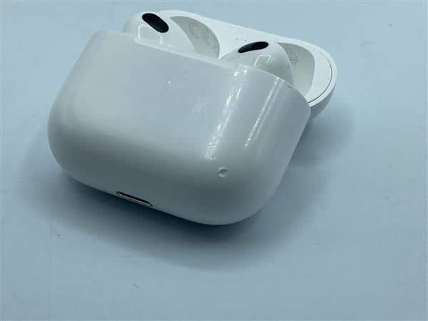 【中古】【安心保証】 AirPods 第3世代 MagSafe充電 MME73