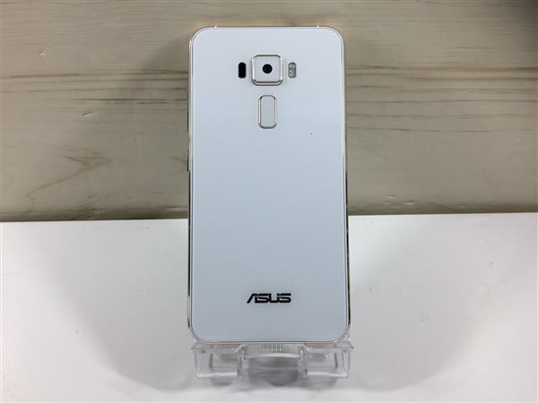 ゲオ公式通販サイト ゲオオンラインストア 中古 安心保証 Simフリー Zenfone3 32g ホワイト スマホ タブレット