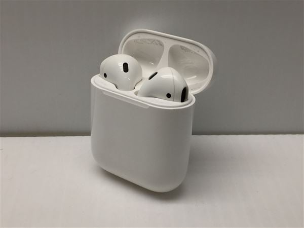 【中古】【安心保証】 AirPods 第2世代 Lightning充電 MV7N2