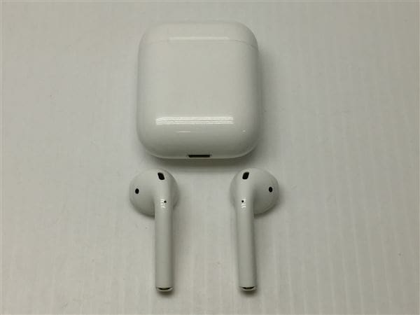 【中古】【安心保証】 AirPods 第2世代 Lightning充電 MV7N2