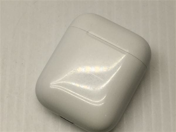 【中古】【安心保証】 AirPods 第2世代 Lightning充電 MV7N2