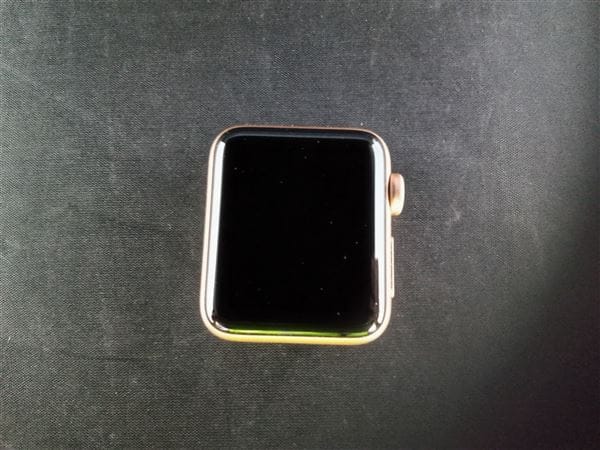 �y���Áz�y���S�ۏ؁z Series3[38mm/GPS]�A���~ �S�[���h Apple Watch